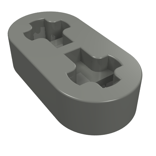 LEGO 41677 - Technic, Liftarm Thin 1 x 2 - Axle Holes