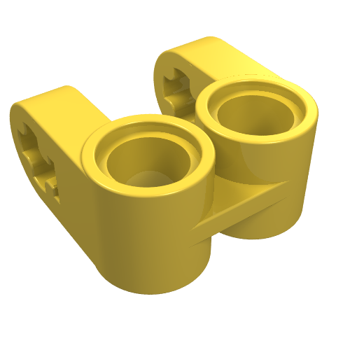 LEGO 41678 - Technic, Axle en Pin Connector Perpendicular Double Split
