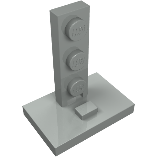 LEGO 4169 - Bracket 2 x 3 - 1 x 3 (Train Signal Stand)