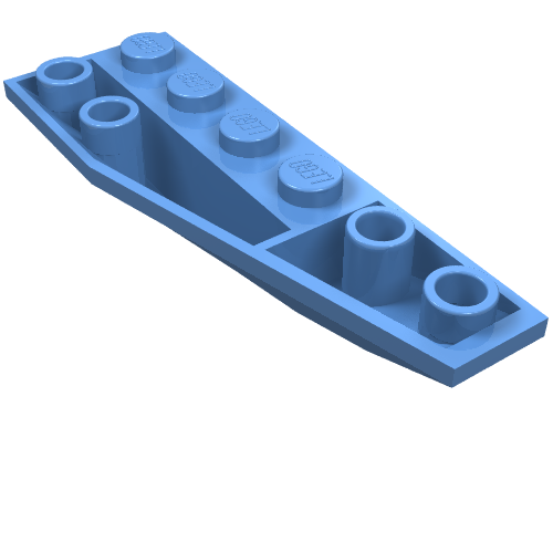 LEGO 41764 - Wedge 6 x 2 Inverted Right