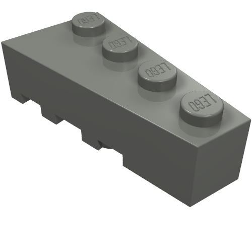 LEGO 41767 - Wig 4 x 2 Rechts
