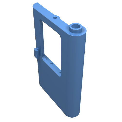 LEGO 4182 - Door 1 x 4 x 5 Train Right, Thin Support at Bottom