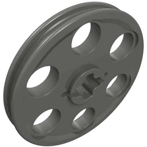 LEGO 4185 - Technic Wedge Belt Wheel (Pulley)
