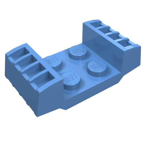 LEGO 41862 - Plate, Modified 2 x 2 with Vents