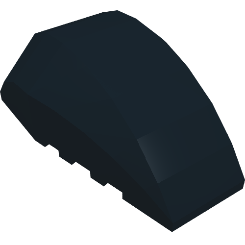 LEGO 41883 - Windscherm 6 x 4 x 2 Gebogen wig