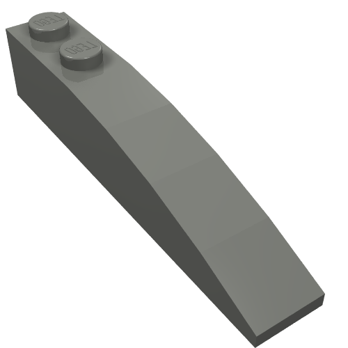 LEGO 42022 - Slope, Curved 6 x 1