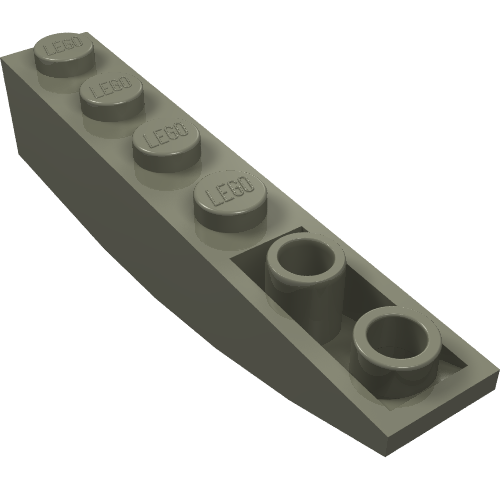 LEGO 42023 - Slope, Curved 6 x 1 Inverted