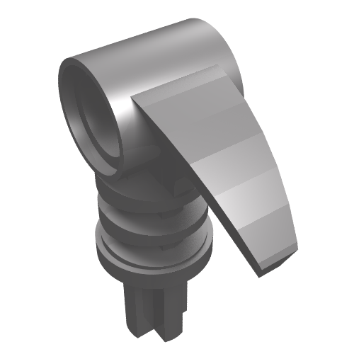 LEGO 42074 - Bionicle 2 x 3 Axle Connector with Tooth