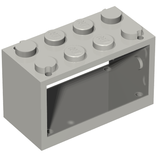 LEGO 4209 - String Reel 2 x 4 x 2 Holder