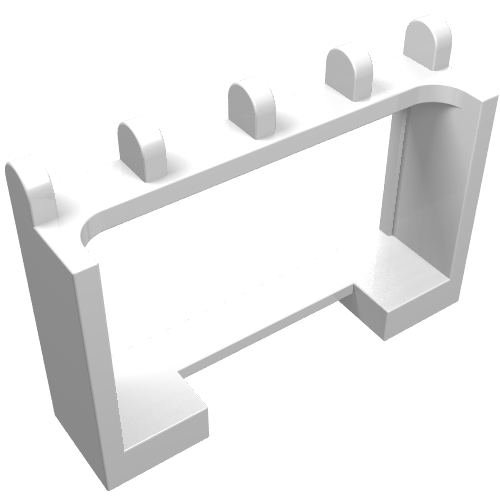 LEGO 4214 - Scharnier voertuigdakhouder 1 x 4 x 2