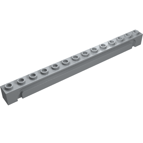 LEGO 4217 - Brick, Modified 1 x 14 with Channel