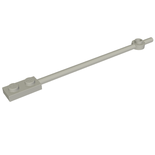 LEGO 42445 - Bar  12L with 1 x 2 Plate End Solid Studs and 1 x 1 Round Plate End