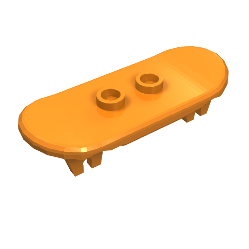 LEGO 42511 - Minifigure, Accessoire Skateboard Deck