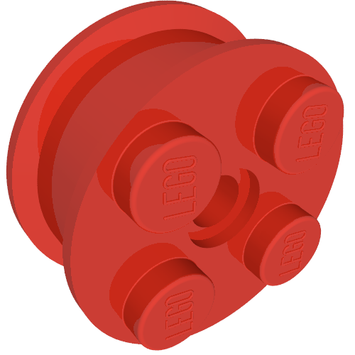 LEGO 4259 - Wheel FreeStyle with Pin Hole