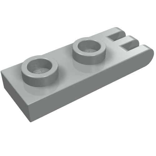 LEGO 4275b - Scharnierende plaat 1 x 2 met 3 vingers aan uiteinde - Hollow Studs