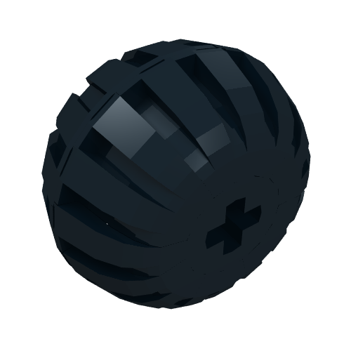 LEGO 4288 - Wheel Full Rubber Balloon with Axle Hole