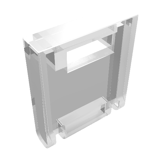 LEGO 4346 - Container, Doos 2 x 2 x 2 met sleuf