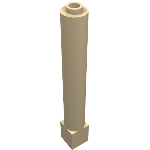 LEGO 43888 - Support 1 x 1 x 6 Solid Pillar