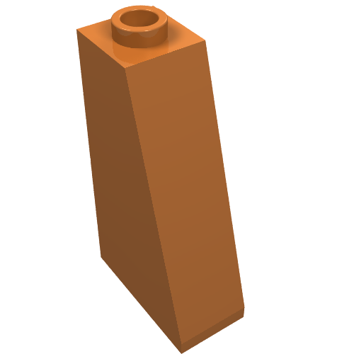 LEGO 4460b - Helling 75 2 x 1 x 3 - Hollow Stud