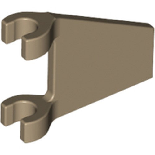 LEGO 44676 - Vlag 2 x 2 Trapezium
