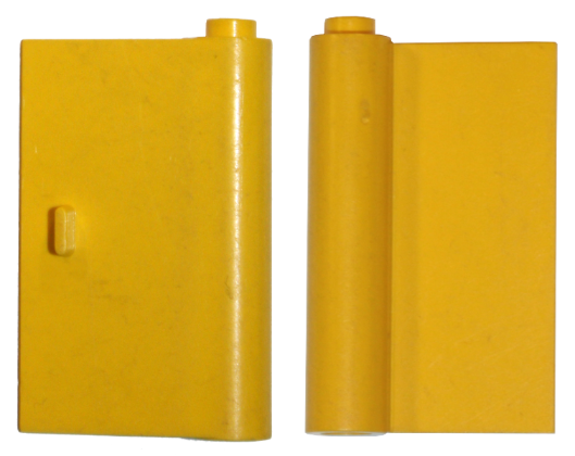 LEGO 446a - Door 1 x 3 x 4 Right with Thin Handle