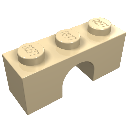 LEGO 4490 - Arch 1 x 3