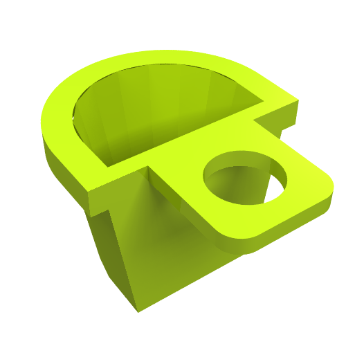 LEGO 4523 - Minifigure Container D-Basket