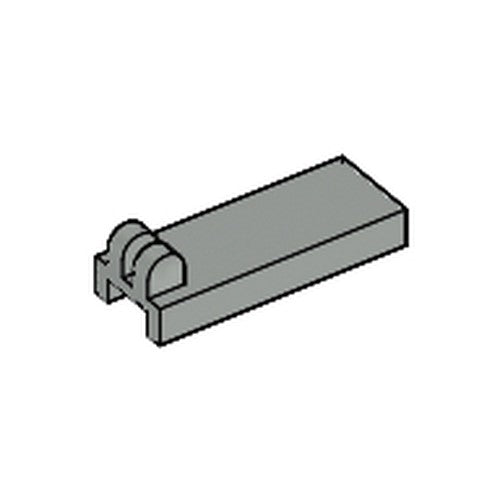 LEGO 4531 - Aangepaste tegel 1 x 2 1/2 met 2 vingers bovenop