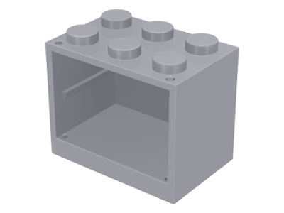 LEGO 4532a - Container, Cupboard 2 x 3 x 2 - Solid Studs