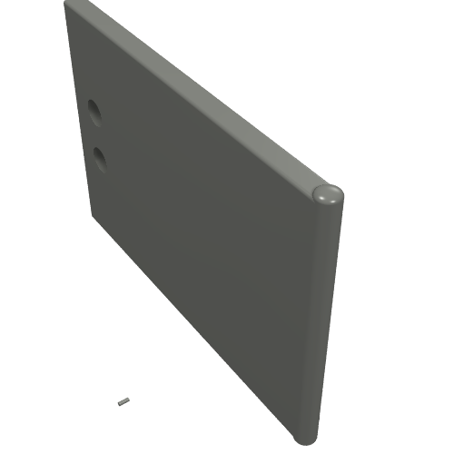 LEGO 4533 - Container, Cupboard 2 x 3 x 2 Door