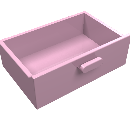 LEGO 4536 - Container, Cupboard 2 x 3 Drawer