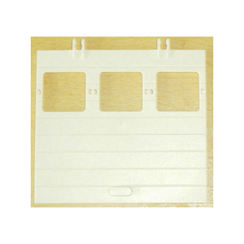 LEGO 45399 - Garagedeur 1 x 12 x 9 met drie ramen en vergrendelbare dubbele 2-vinger scharnieren