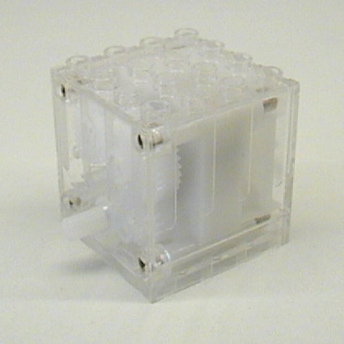 LEGO 45721c01 - Opwindmotor 4 x 4 x 3 1/3 (Technic)