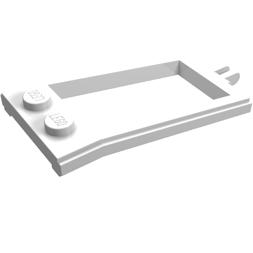 LEGO 4587 - Horse Hitching / Harness Traces with Hinge