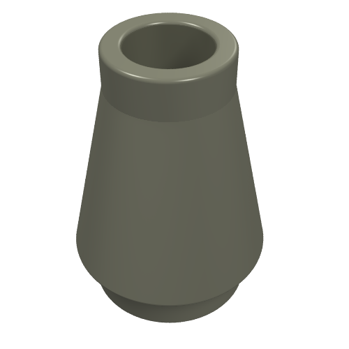 LEGO 4589 - Cone 1 x 1
