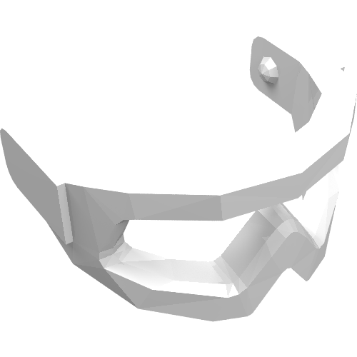 LEGO 46304 - Minifiguur, Visor Snow Goggles