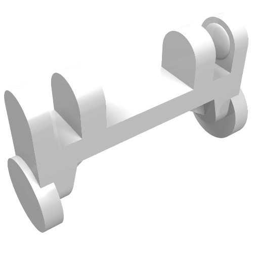 LEGO 4715 - Minifiguur, Utensil Stretcher Wheels