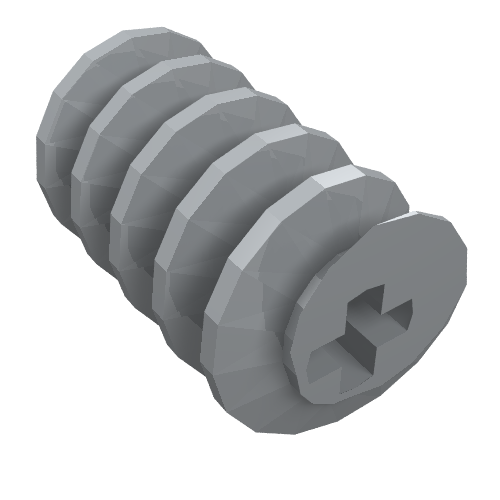 LEGO 4716 - Technic, Gear Worm Screw, Long