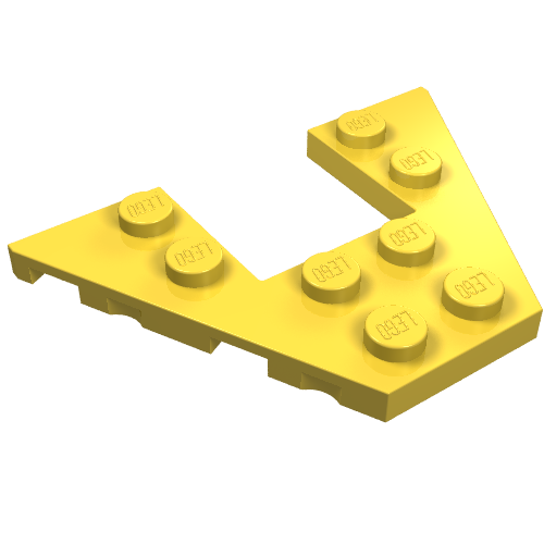 LEGO 47407 - Wedge, Plate 4 x 6