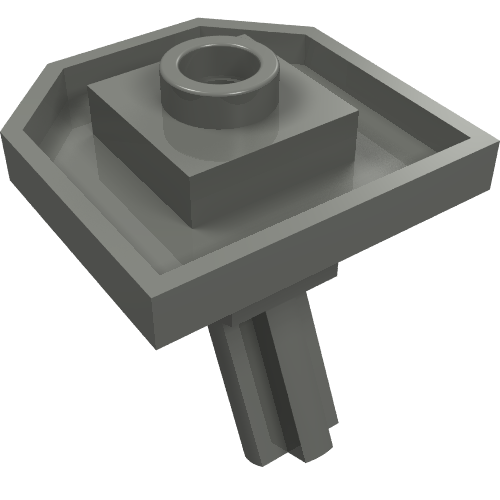 LEGO 47474 - Grote figuurschildhouder met axle