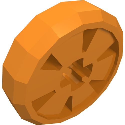 LEGO 47576 - Sports Hockey Puck, Small (Wheel)