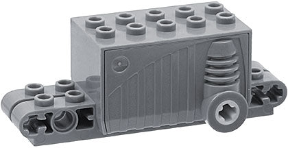 LEGO 47715c01 - Pullback Motor 9 x 4 x 2 2/3