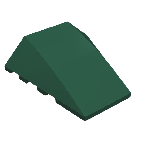LEGO 47753 - Wedge 4 x 4 Triple Curved No Studs