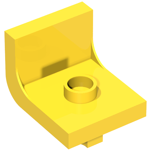 LEGO 4839 - Duplo, Furniture Chair with Stud