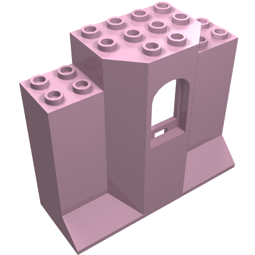 LEGO 48490 - Paneel 3 x 8 x 6 met raam