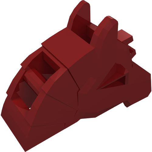LEGO 48492 - Horse Battle Helmet, Angular