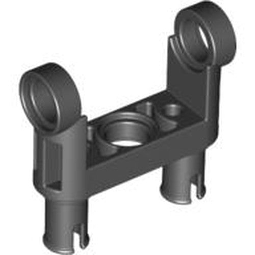 LEGO 48496 - Technic, Pin Connector Toggle Joint Smooth Double with 2 Pins