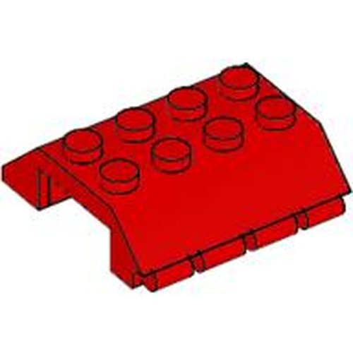 LEGO 4857 - Helling 45 4 x 4 Dubbel met Hinge