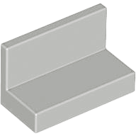LEGO 4865 - Paneel 1 x 2 x 1
