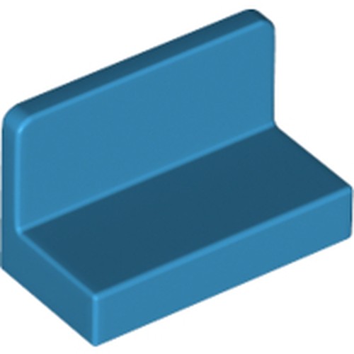 LEGO 4865b - Paneel 1 x 2 x 1 met afgeronde hoeken